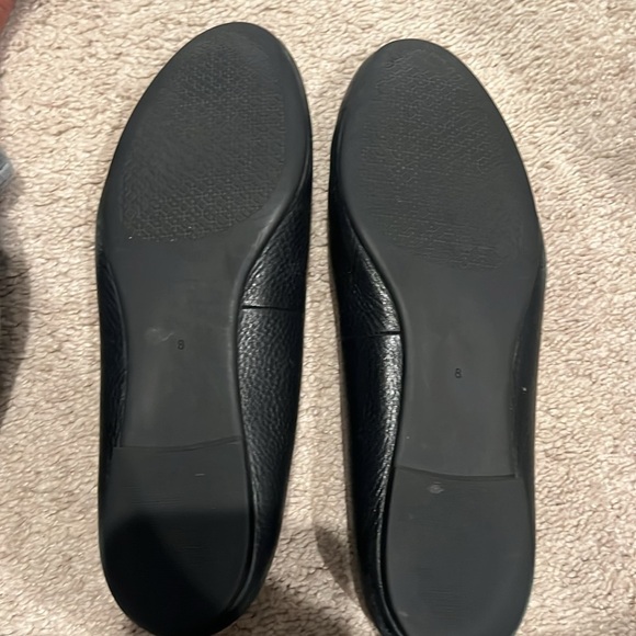 TORY BURCH CLAIRE CAP-TOE BALLET FLAT - Picture 6 of 6